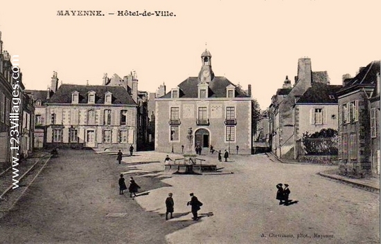 Carte postale de Mayenne