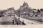 Carte postale Mayenne