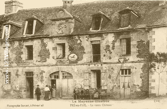 Carte postale de Pré-en-Pail