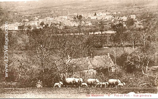 Carte postale de Pré-en-Pail