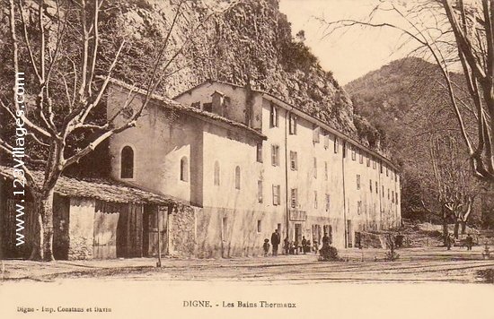 Carte postale de Digne-les-Bains