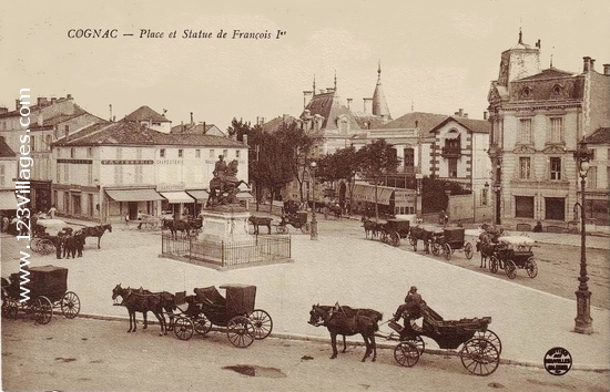 Carte postale de Cognac