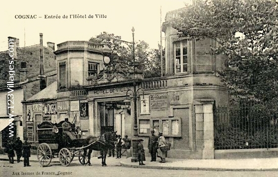 Carte postale de Cognac