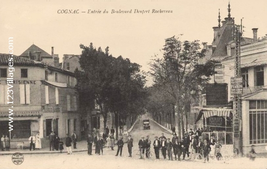 Carte postale de Cognac