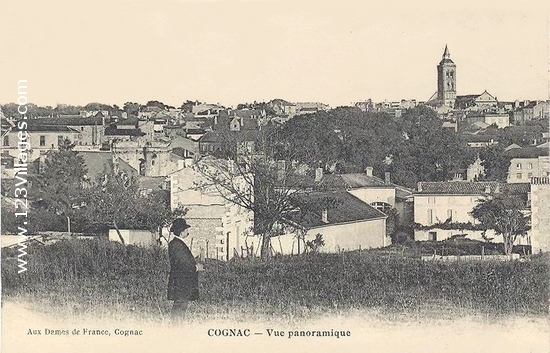 Carte postale de Cognac