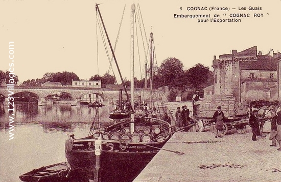 Carte postale de Cognac