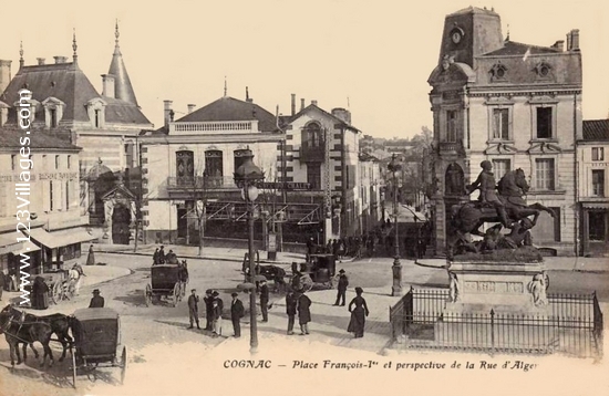 Carte postale de Cognac