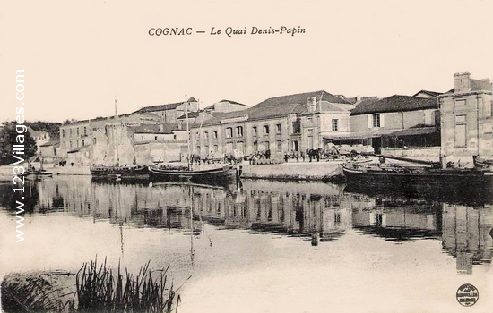 Carte postale de Cognac