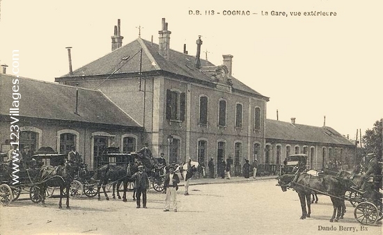 Carte postale de Cognac