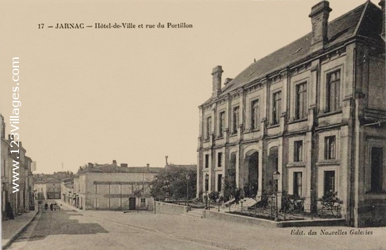 Carte postale de Jarnac