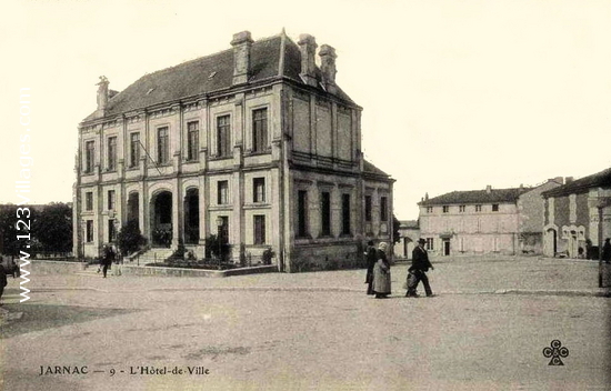 Carte postale de Jarnac