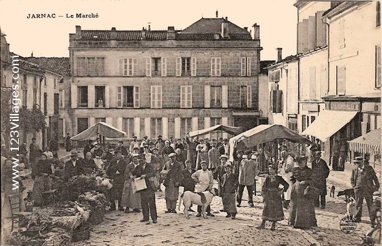 Carte postale de Jarnac