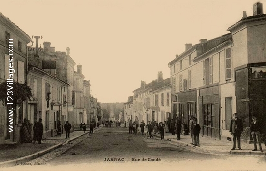 Carte postale de Jarnac