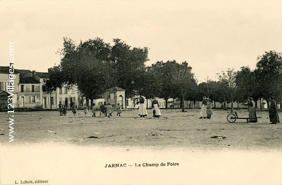 Carte postale de Jarnac