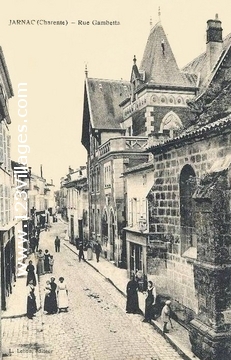 Carte postale de Jarnac