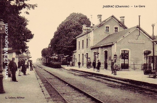 Carte postale de Jarnac