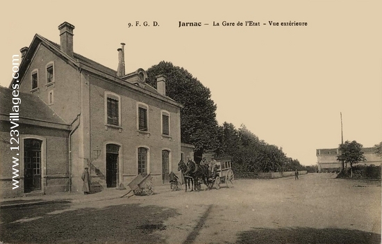 Carte postale de Jarnac