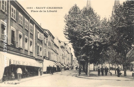 Carte postale de Saint-Chamond