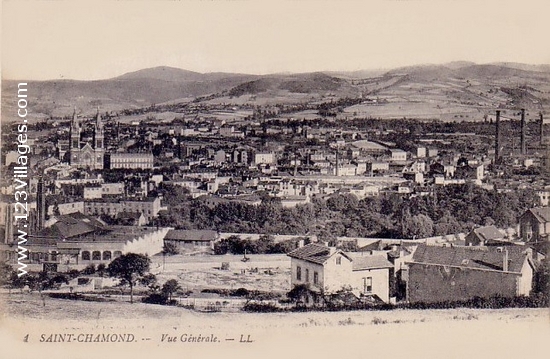 Carte postale de Saint-Chamond