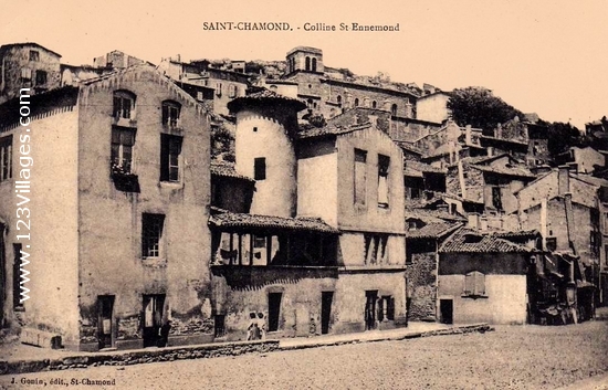 Carte postale de Saint-Chamond