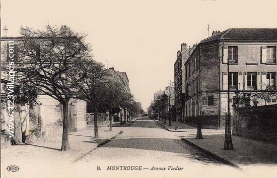 Carte postale de Montrouge