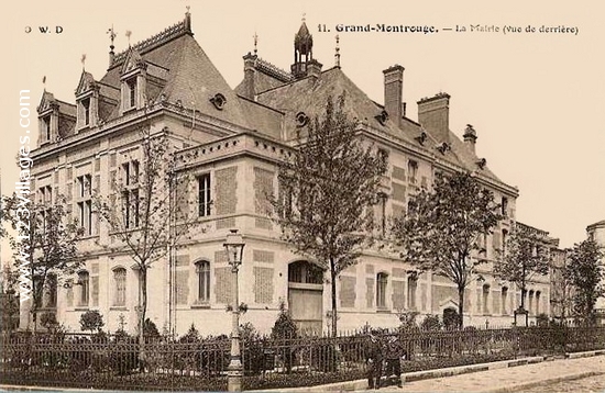 Carte postale de Montrouge