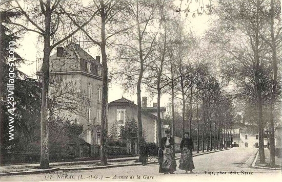 Carte postale de Nérac