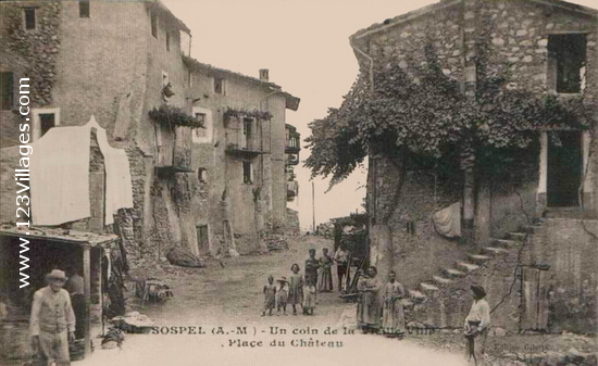 Carte postale de Sospel