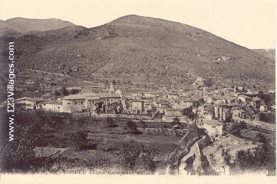 Carte postale de Sospel