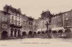 Carte postale Villefranche-de-Rouergue