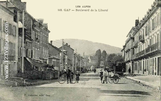 Carte postale de Gap