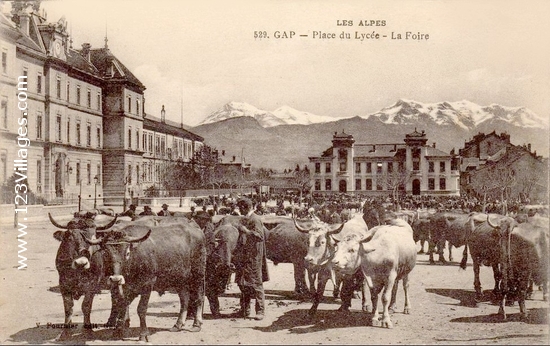 Carte postale de Gap