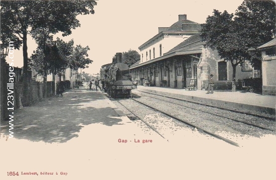 Carte postale de Gap