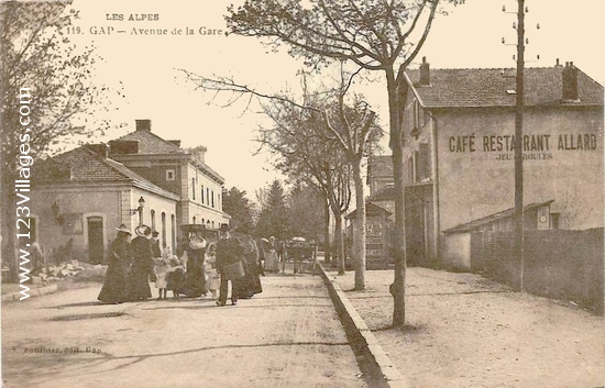 Carte postale de Gap