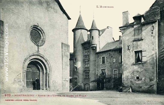 Carte postale de Montbazens