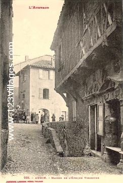 Carte postale de Aubin