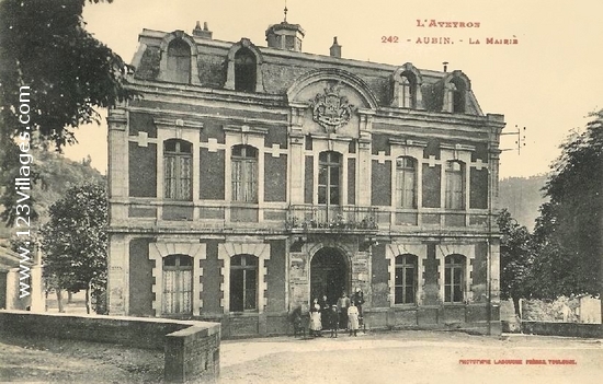 Carte postale de Aubin