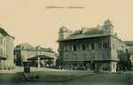 Carte postale Aubin