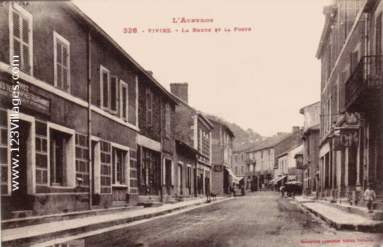 Carte postale de Viviez