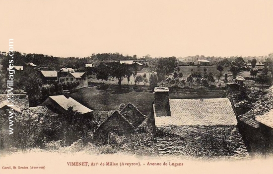 Carte postale de Vimenet