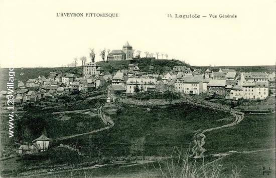 Carte postale de Laguiole