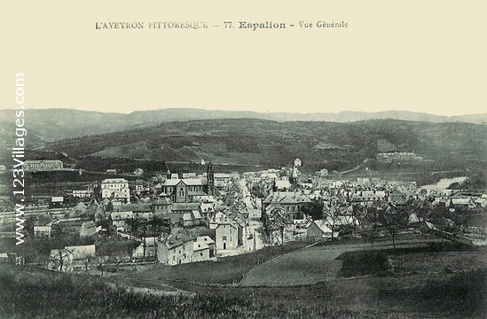 Carte postale de Espalion