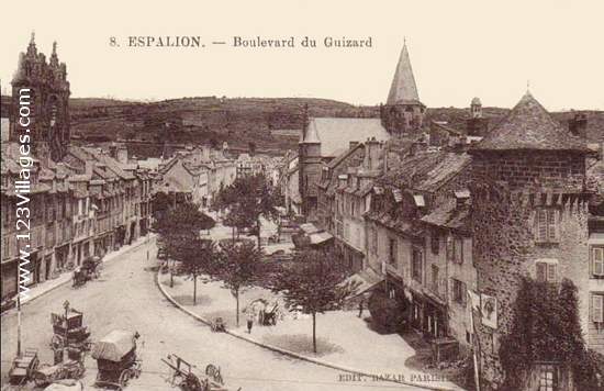 Carte postale de Espalion