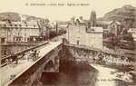 Carte postale Espalion