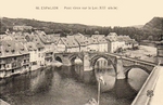 Carte postale Espalion