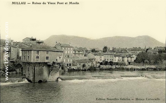 Carte postale de Millau