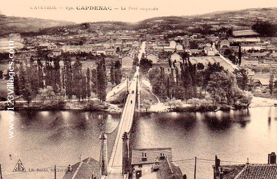 Carte postale de Capdenac