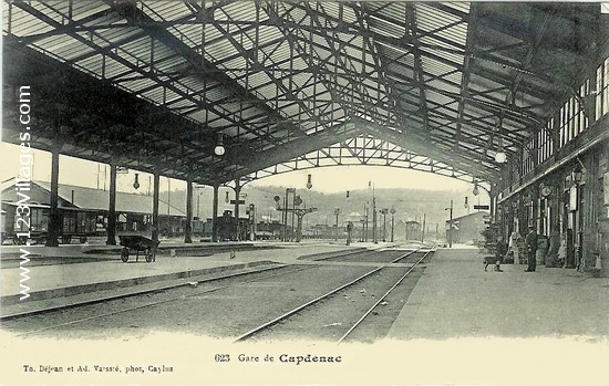 Carte postale de Capdenac