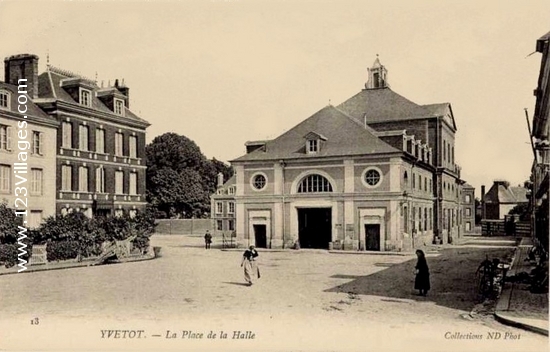 Carte postale de Yvetot