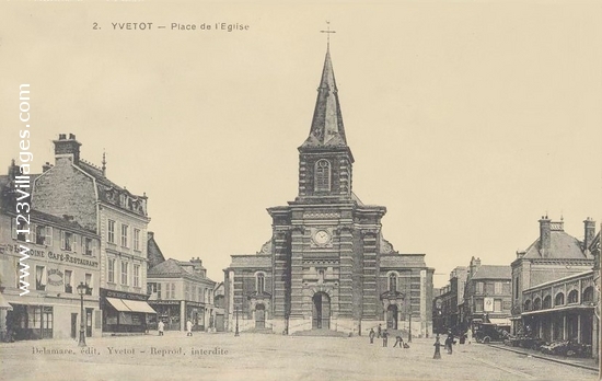 Carte postale de Yvetot